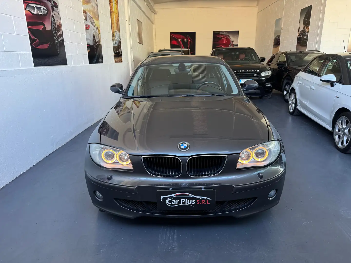 BMW 120 Serie 1 E87  120d Futura Grigio - 2