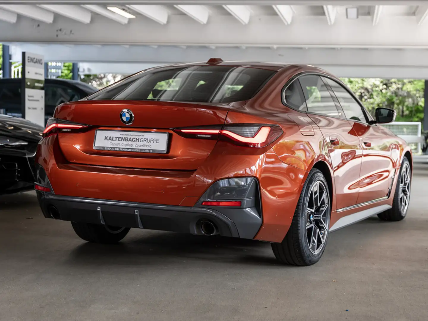 BMW 420 Gran Coupe M-Sportpaket LASER LED NAVI Orange - 2