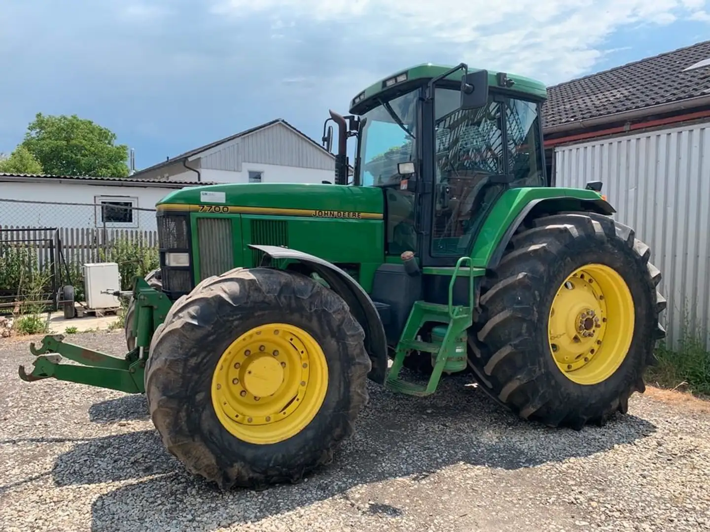 9ff John Deere 7700 Зелений - 1