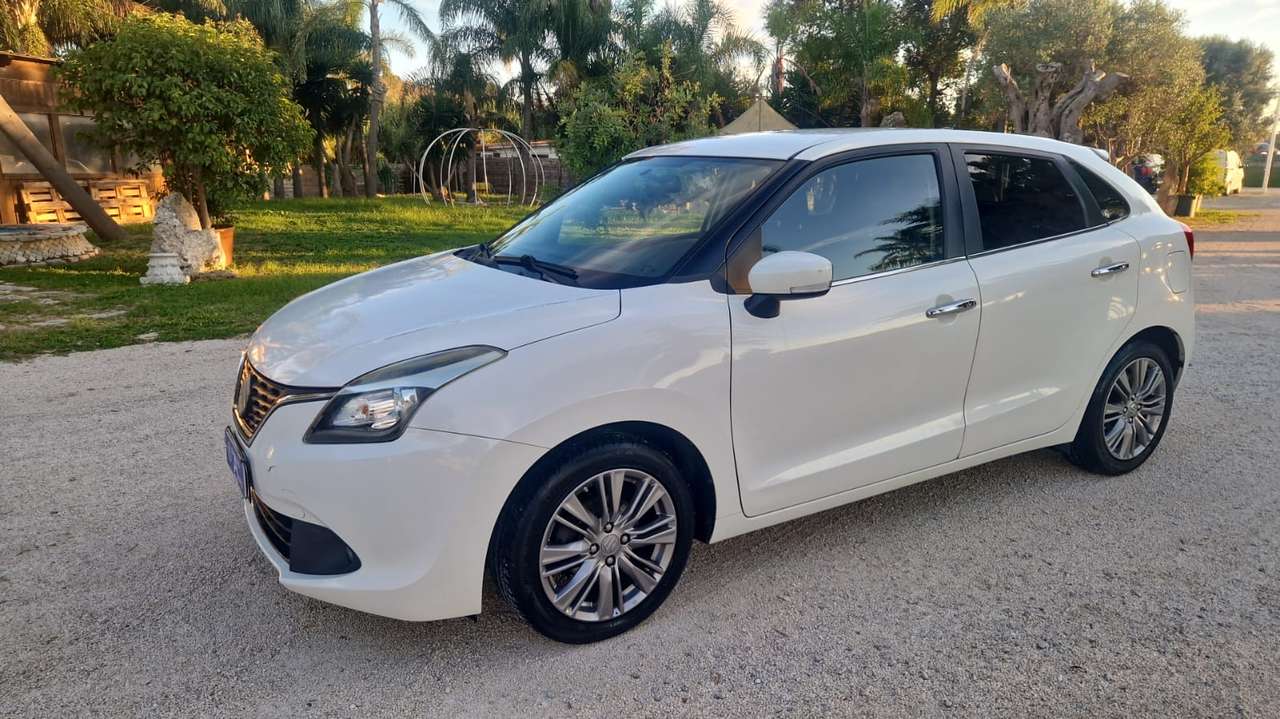 Suzuki Baleno Baleno II 2016 1.2h B-Top