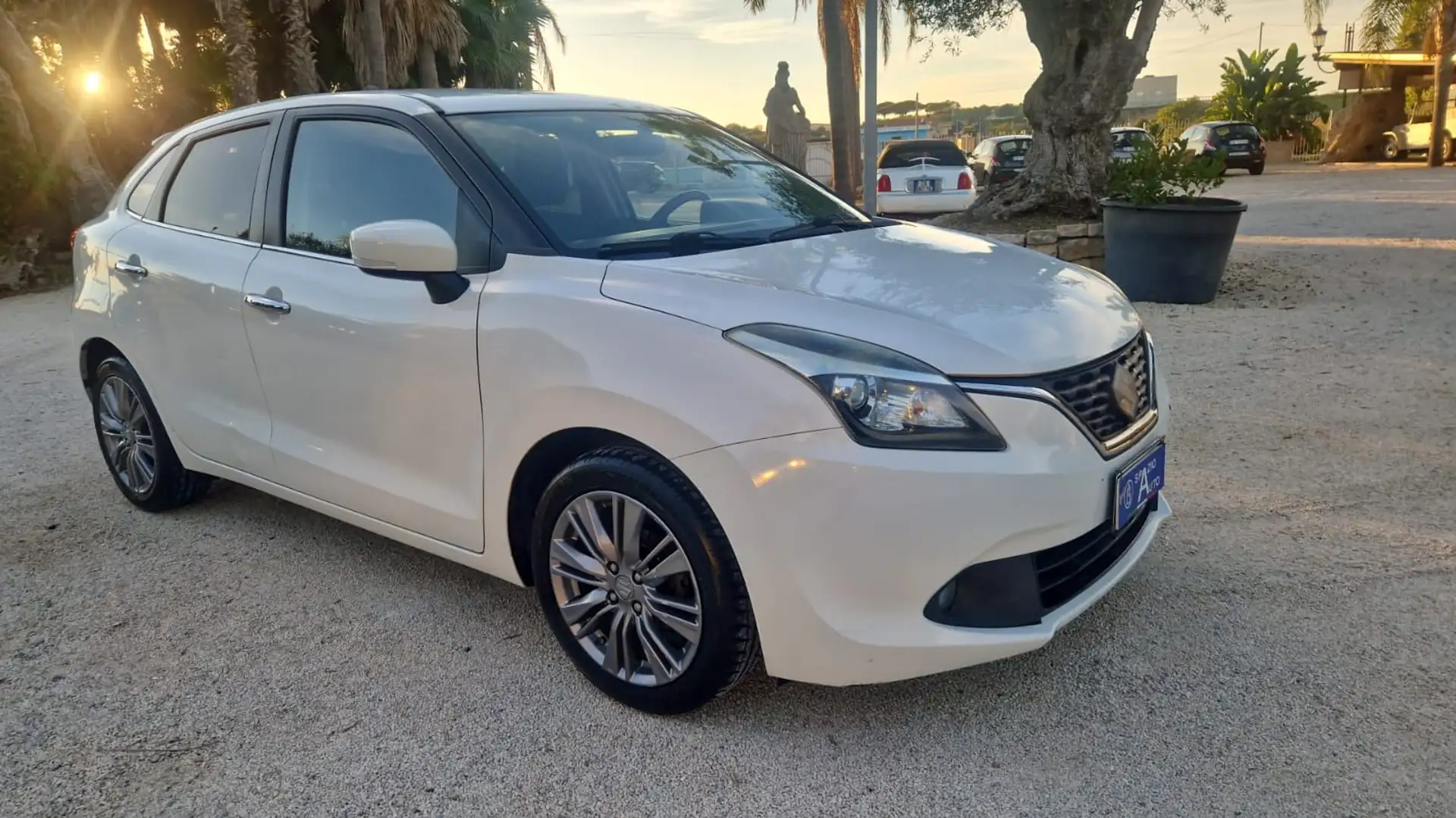 Suzuki Baleno Baleno II 2016 1.2h B-Top Blanc - 2