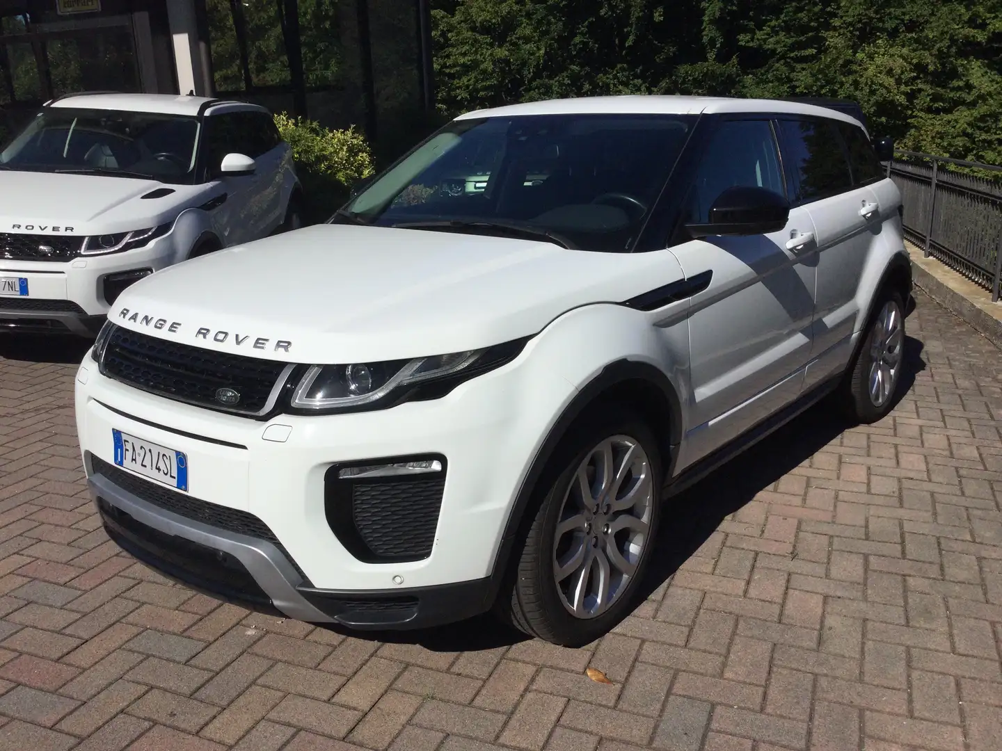 Land Rover Range Rover Evoque Range Rover Evoque 2.0 td4 HSE Dynamic 180cv auto Weiß - 2