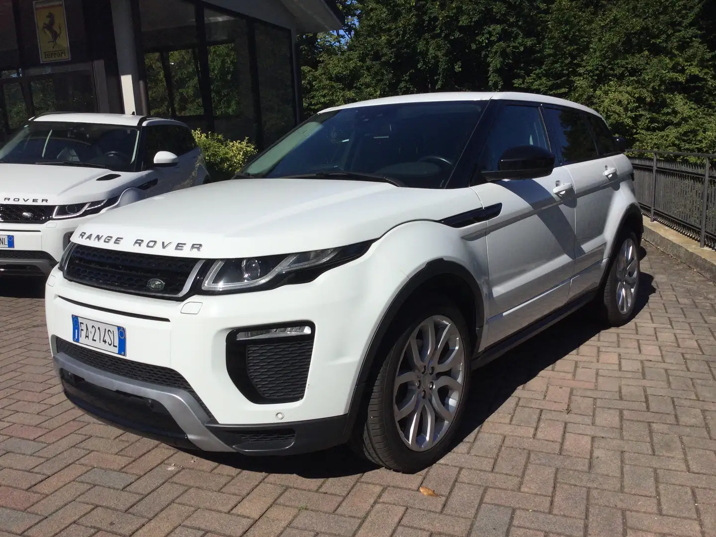 Land Rover Range Rover Evoque Range Rover Evoque 2.0 td4 HSE Dynamic 180cv auto Weiß - 1