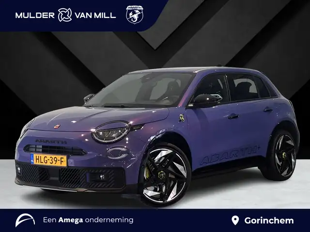 Abarth 600e Scorpionissima EV 54kWh 280pk | SABELT SPORTSTOELE
