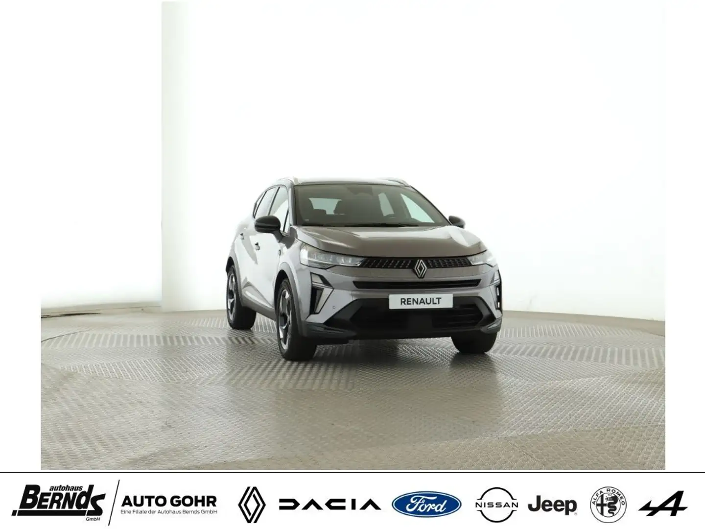 Renault Captur TCe Mild Hybrid 160 EDC TECHNO AUTOMATIK SITZHZG. Grigio - 2