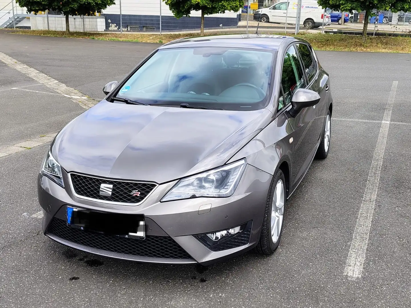 SEAT Ibiza Ibiza FR Vollausstattung Šedá - 1
