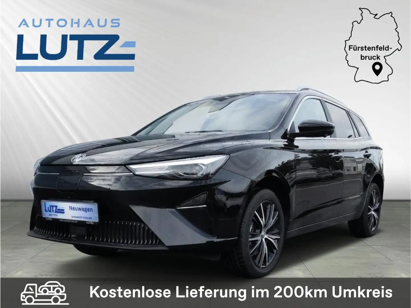 MG MG5 Luxury 61 kWh 🚙SOFORT VERFÜGBAR !!! ❤ Weiß - 1