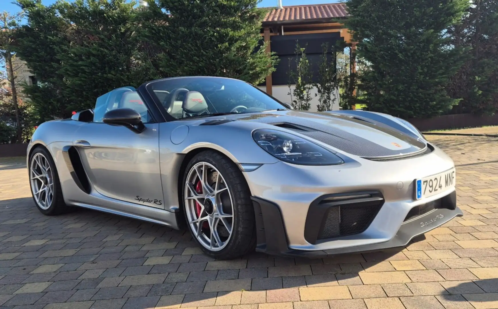 Porsche 718 Spyder RS PDK Gris - 1
