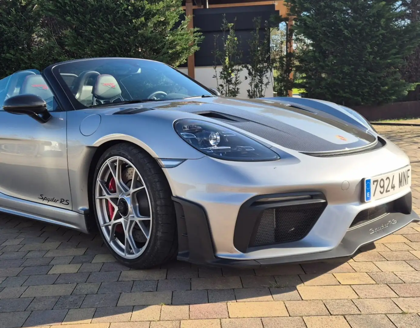 Porsche 718 Spyder RS PDK Gris - 2