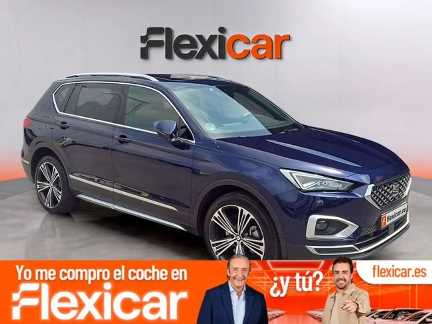 SEAT Tarraco 2.0 TDI 140kW 4WD DSG Xcellence GO Gris - 1