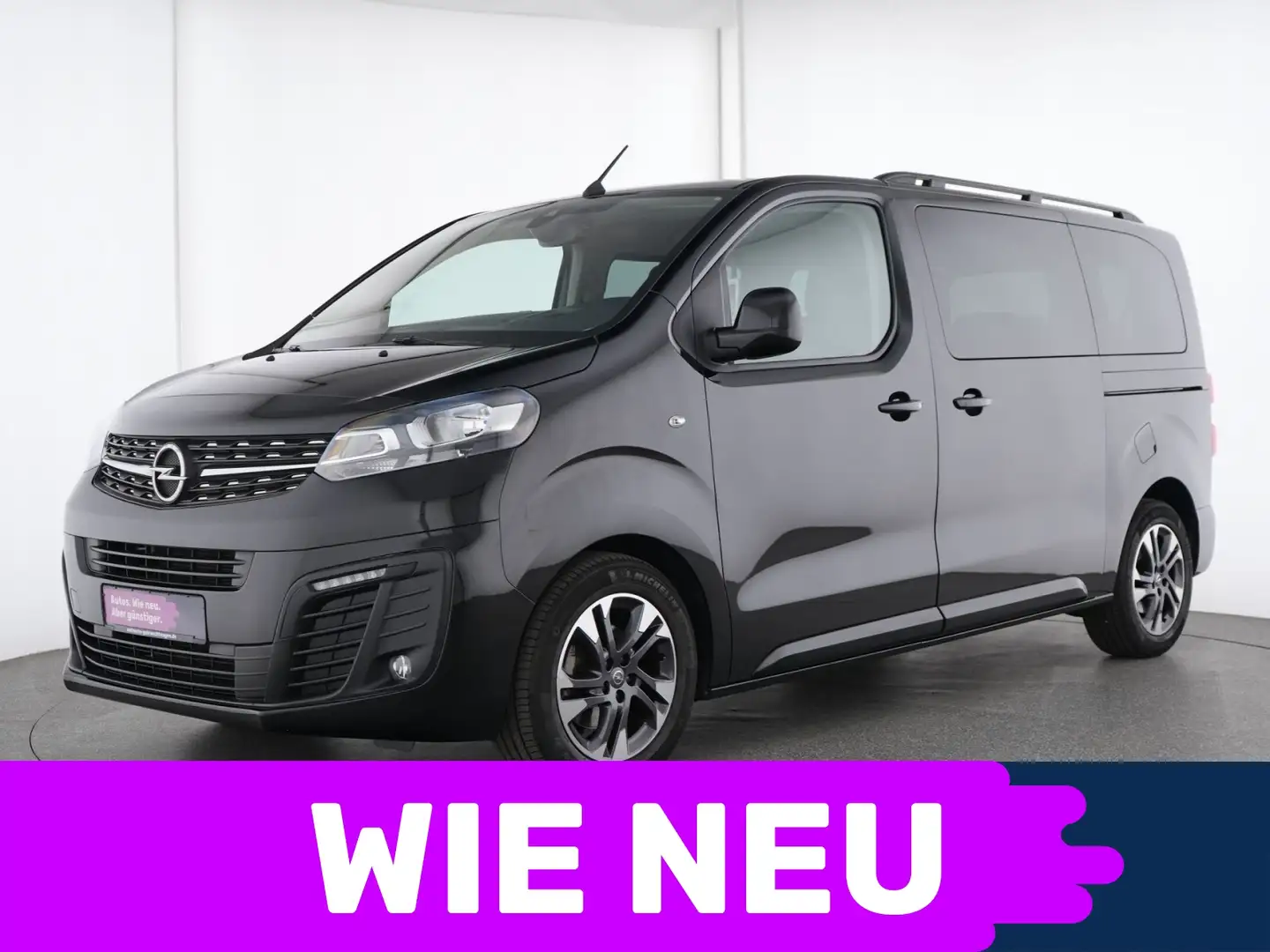 Opel Zafira Life Edition M Navi|HeadUp|AHK|CarPlay|PDC Noir - 1