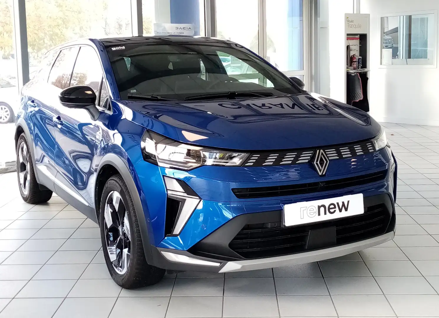 Renault Symbioz E-Tech full hybrid 145 Iconic Bleu - 1