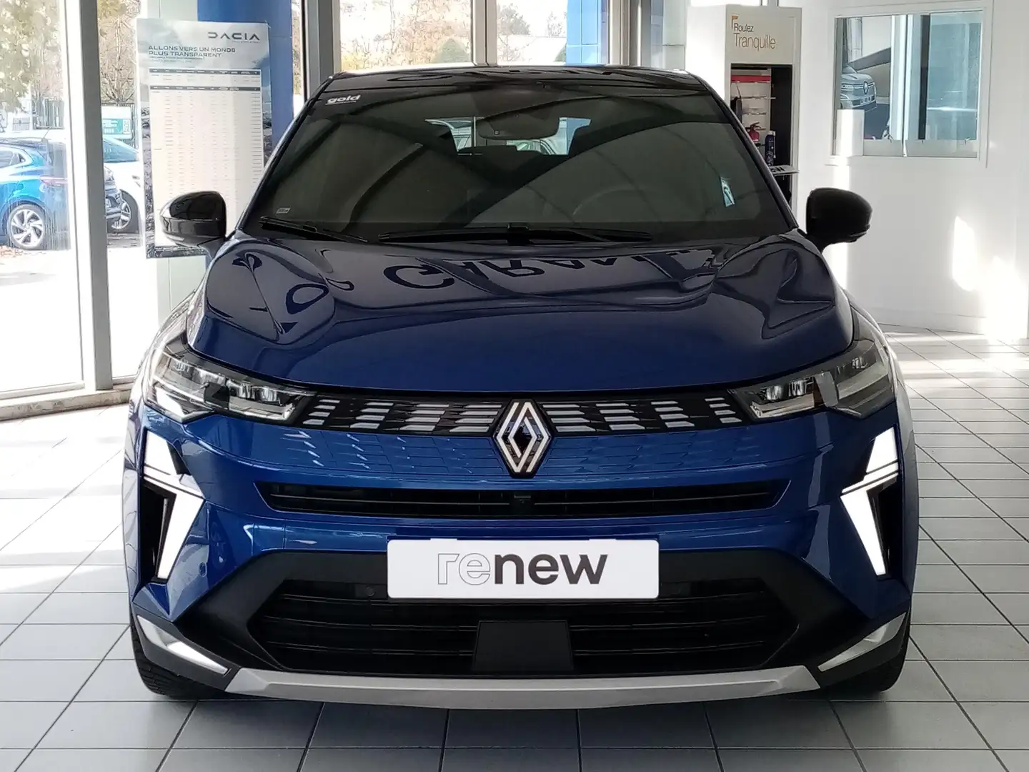 Renault Symbioz E-Tech full hybrid 145 Iconic Bleu - 2