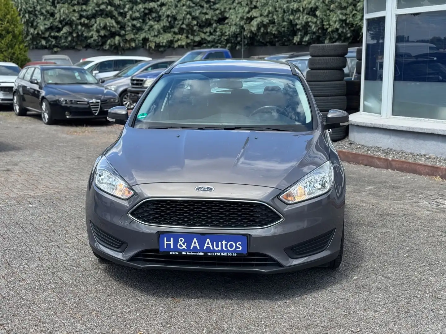 Ford Focus Turnier Trend Braun - 2