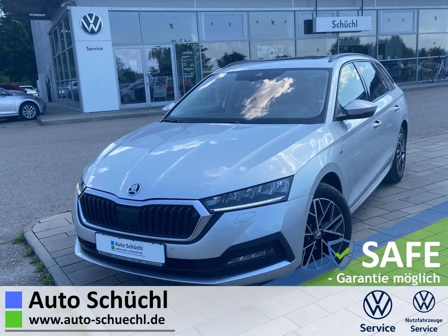 Skoda Octavia Combi 2.0 TDI DSG Clever 17"+KOMFORTSITZ Argent - 1