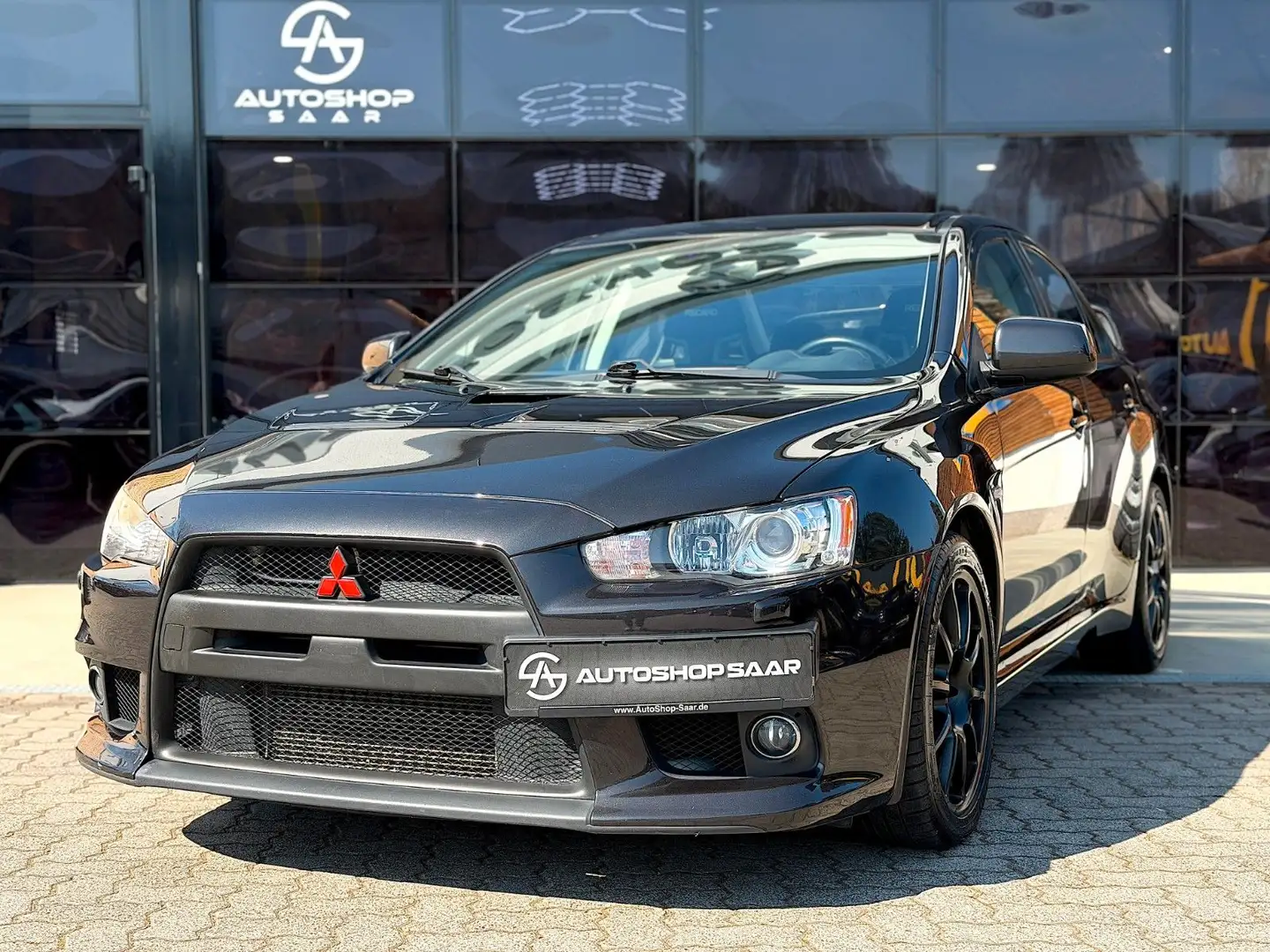 Mitsubishi Lancer Evolution X MR 4WD RECARO Negro - 1