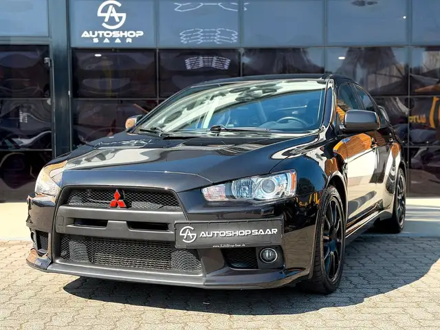 Mitsubishi Lancer Evolution X MR 4WD RECARO