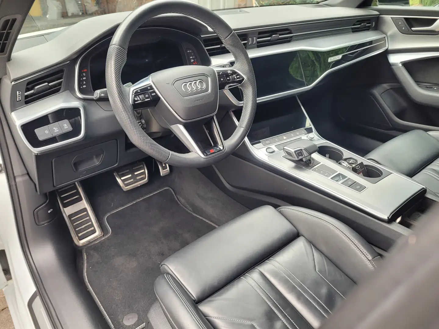 Audi A6 A6 Avant 45 TFSI quattro S tronic Weiß - 2