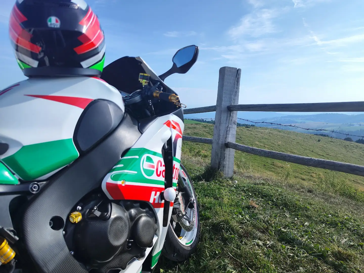 Honda CBR 1000 castrol Wit - 2