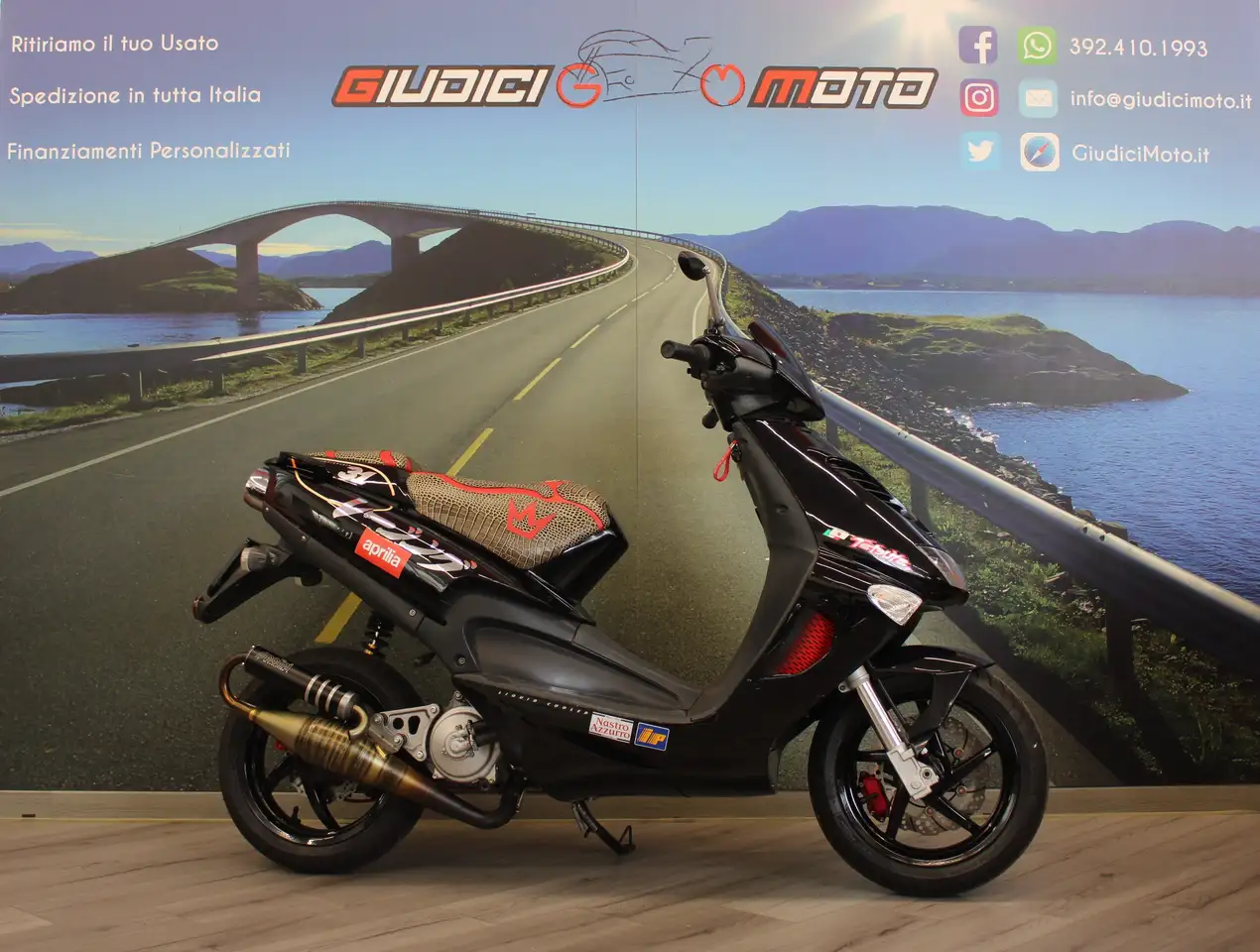 Aprilia SR 50