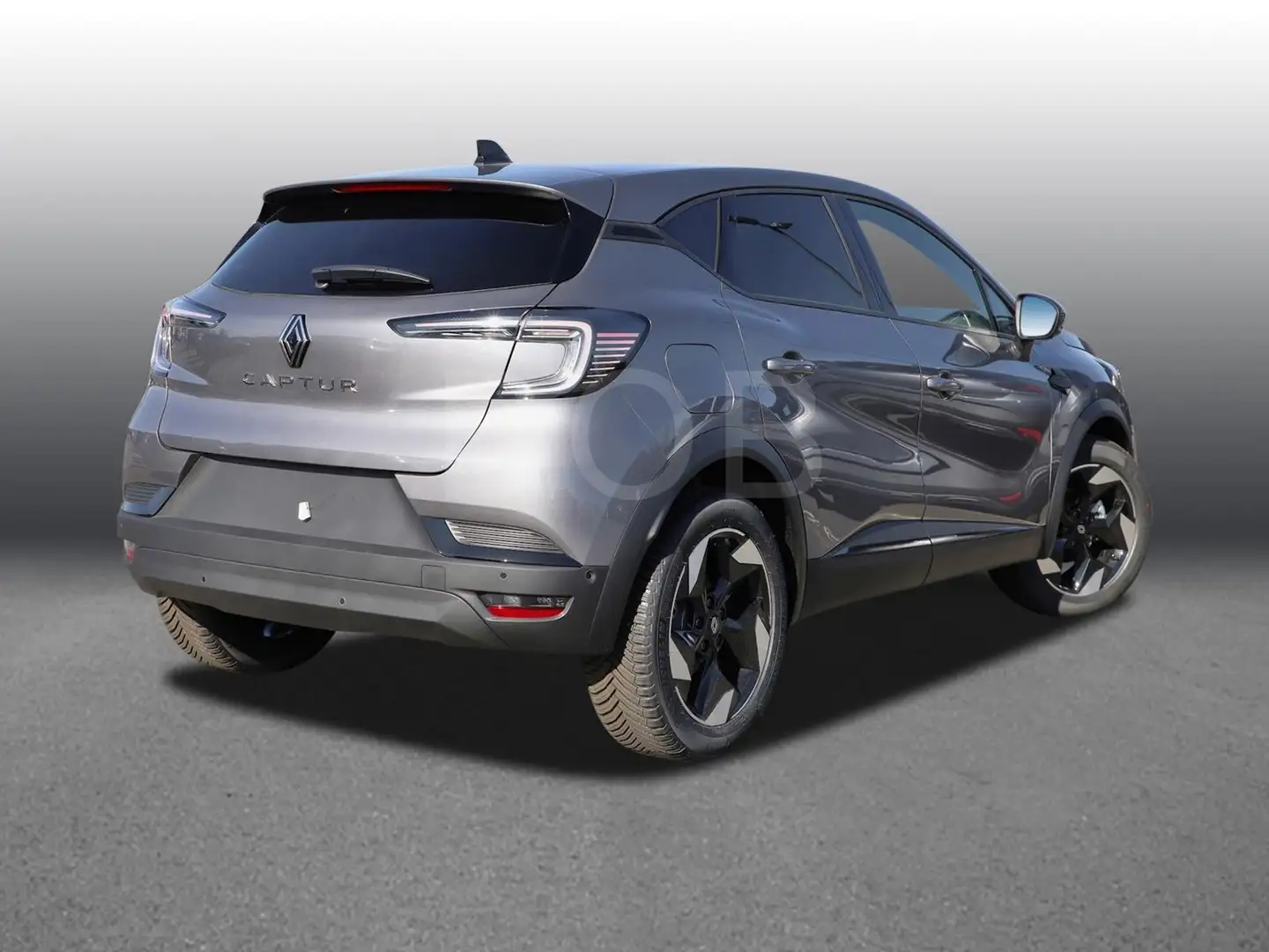 Renault Captur Techno Mild Hybrid 140 NAVI PDC SHZ Grijs - 2