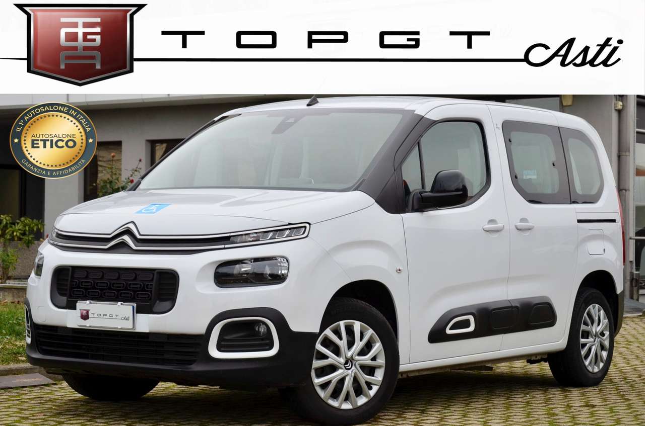 Citroen Berlingo 1.5 bluehdi M Feel 130cv TRASPORTO DISABILI NO IVA