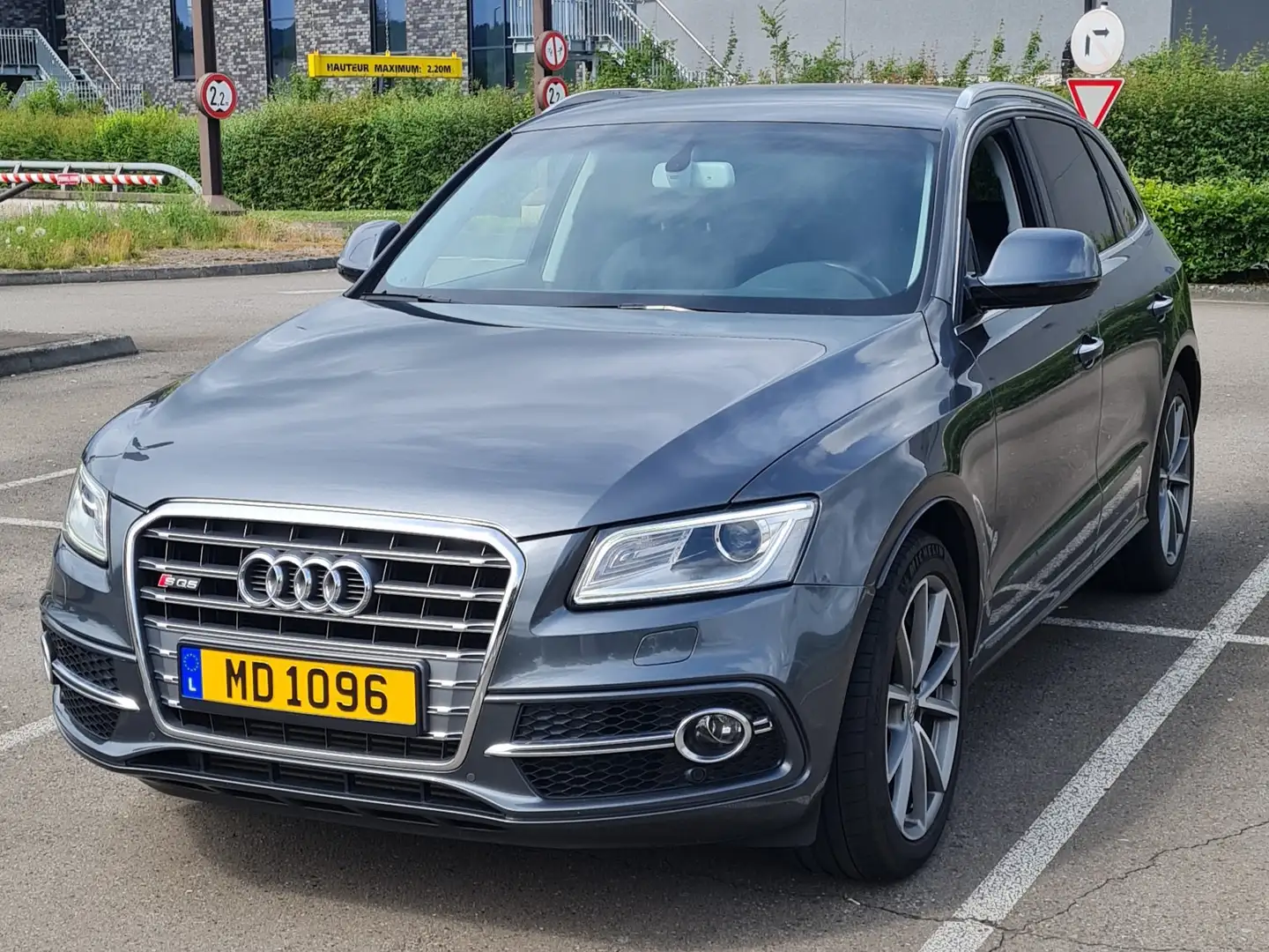 Audi SQ5 SQ5 3.0 TDI quattro tiptronic competition Argent - 2