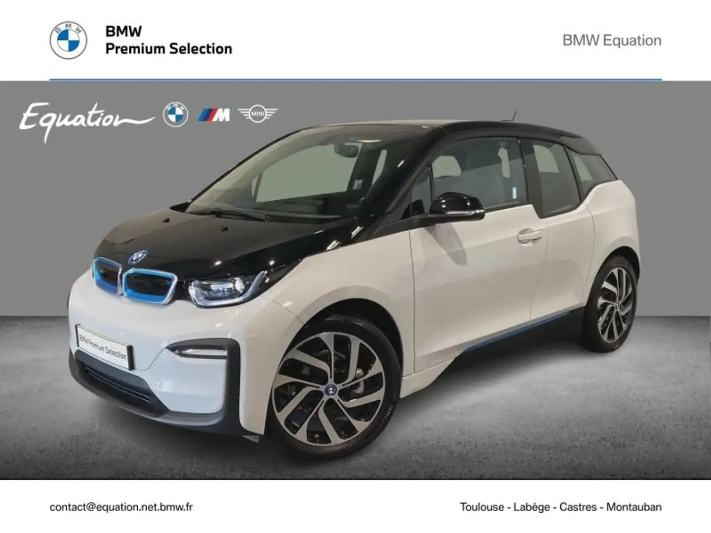 BMW i3 170ch 120Ah Edition WindMill Atelier Blanc - 1