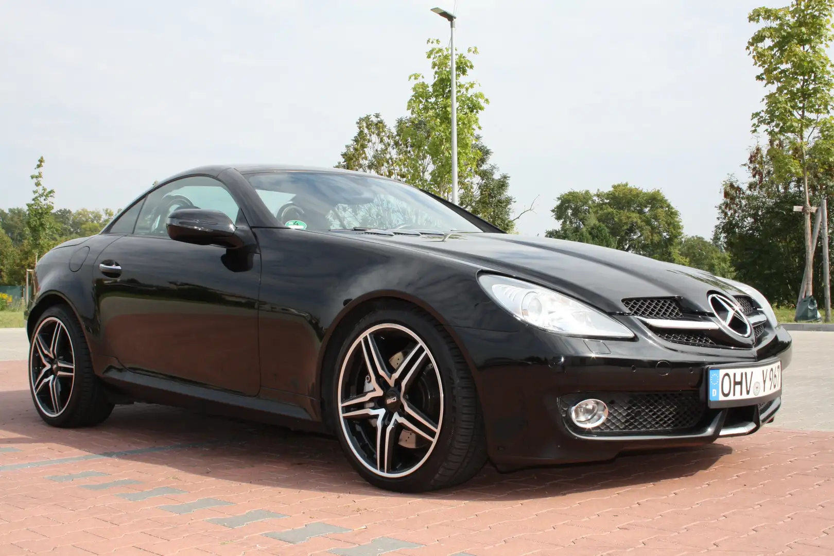 Mercedes-Benz SLK 350 SLK-Klasse Roadster 7G-TRONIC Sport Negro - 2