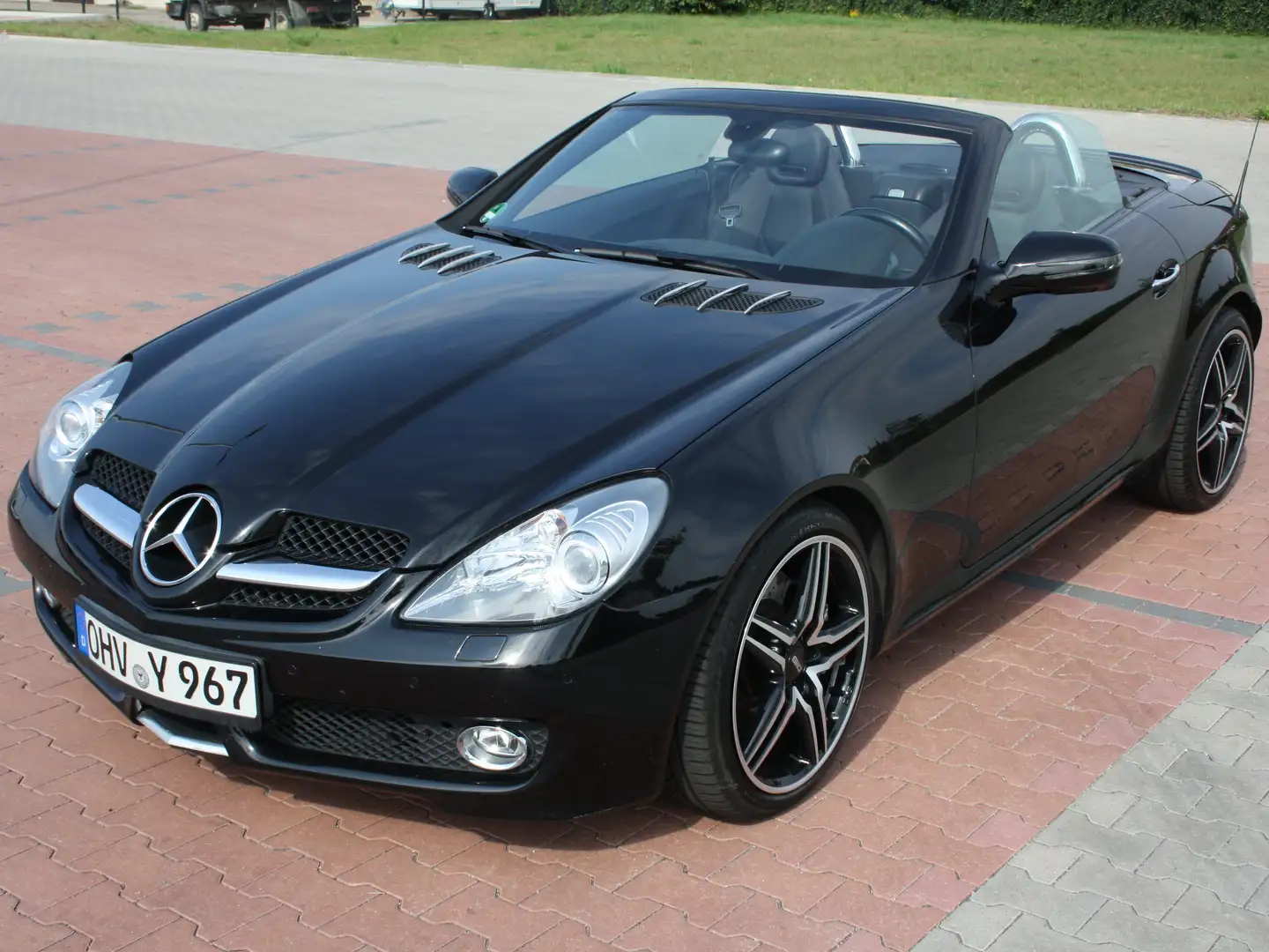 Mercedes-Benz SLK 350 SLK-Klasse Roadster 7G-TRONIC Sport Negro - 1