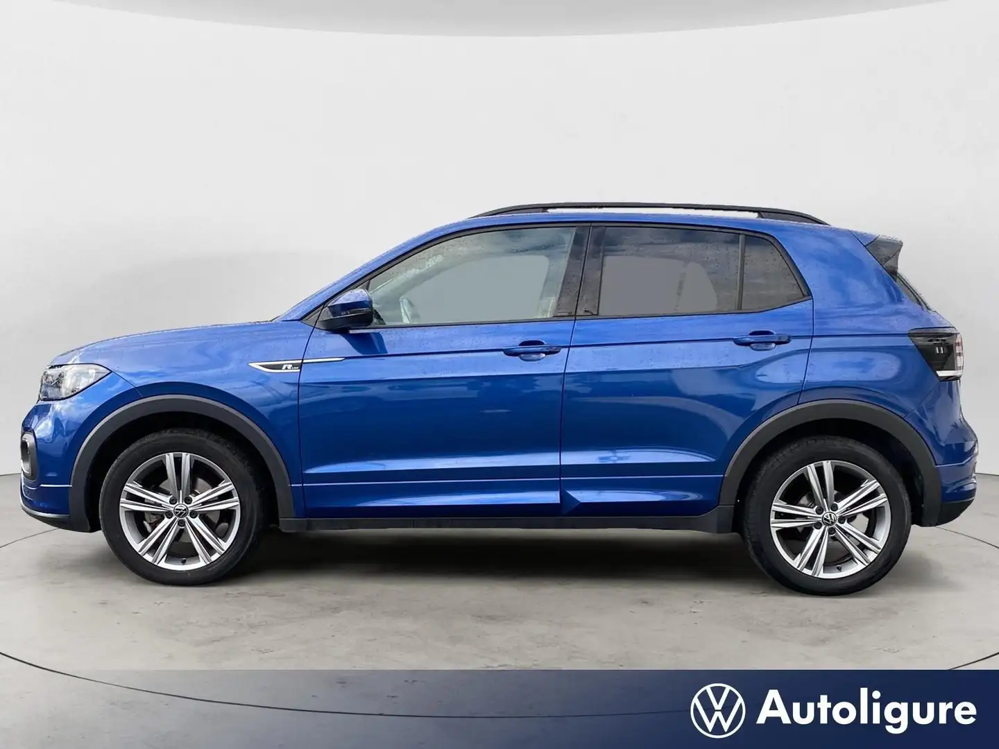 Volkswagen T-Cross T-Cross 1.0 TSI 110 CV Sport Blau - 2