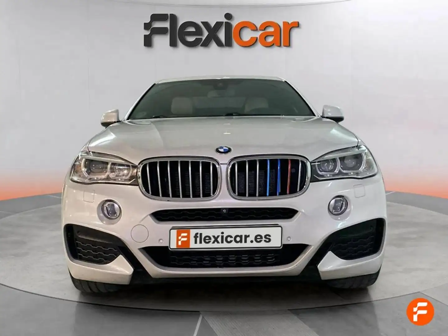 BMW X6 xDrive40d Amarillo - 2