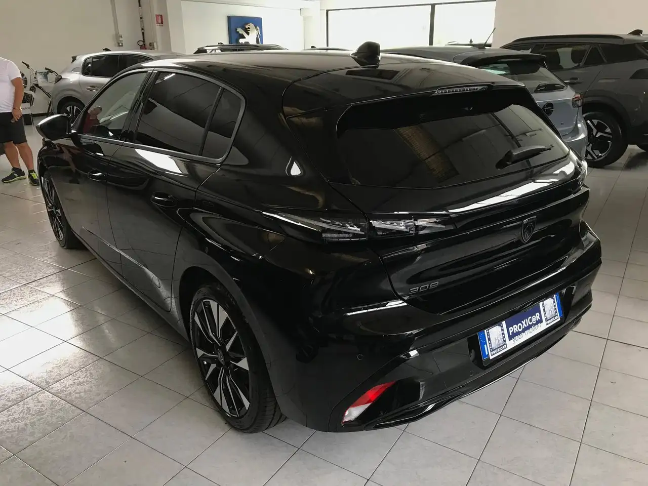Peugeot 308 1.5 bluehdi Allure s, миниатюра 3