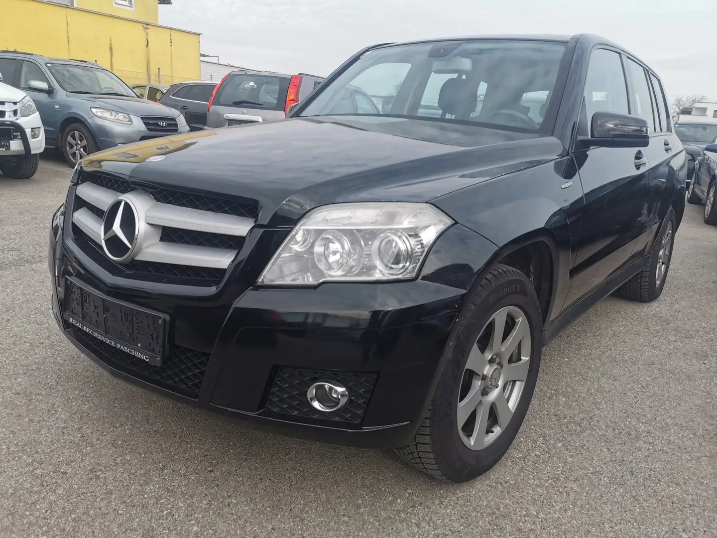 Mercedes-Benz GLK 220 GLK 220 CDI BlueEfficiency 4Matic (204.984) Schwarz - 1