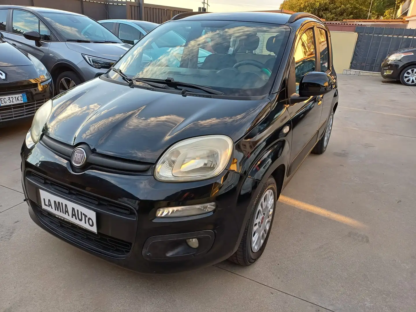 Fiat Panda Panda 1.2 Lounge 69cv(gpl) Nero - 1