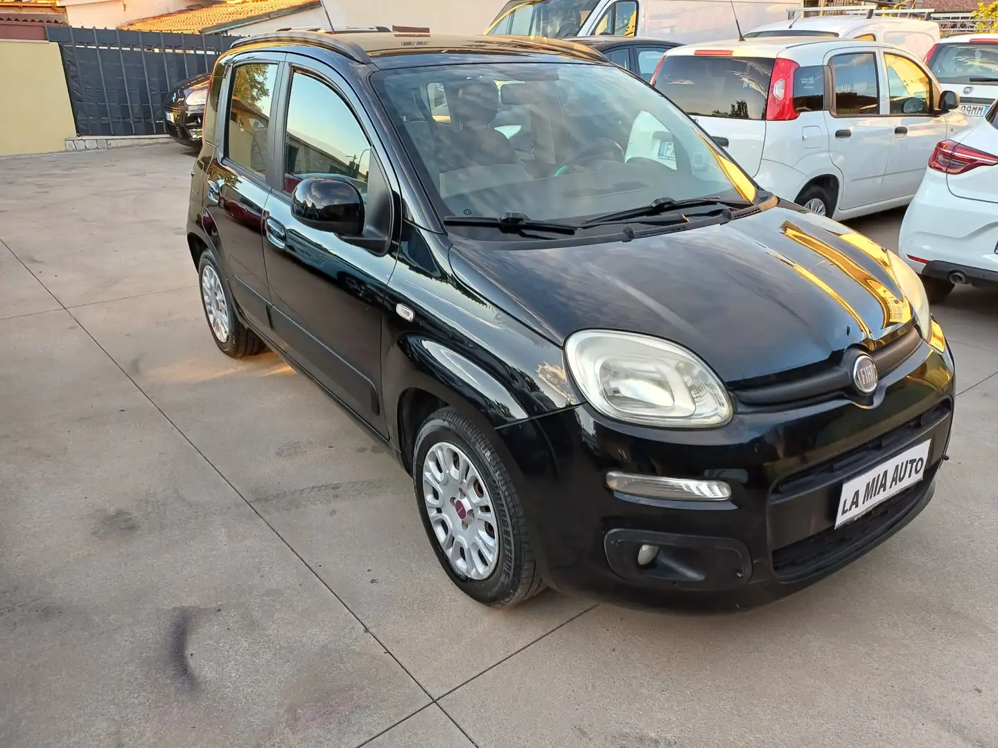 Fiat Panda Panda 1.2 Lounge 69cv(gpl) Nero - 2
