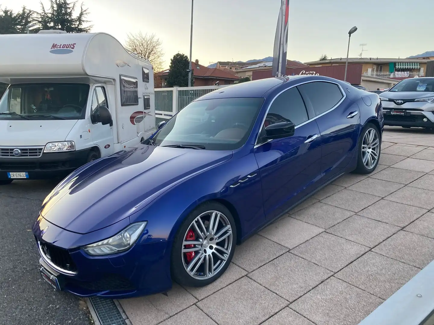 Maserati Ghibli Ghibli III 2013 3.0 V6 bt S Q4 410cv auto Blu/Azzurro - 2