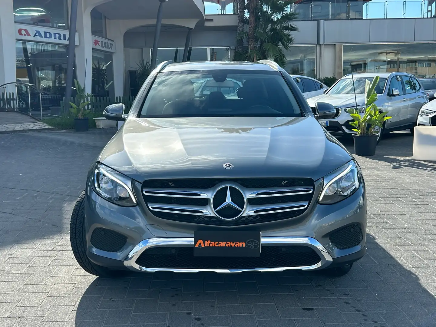 Mercedes-Benz GLC 220 GLC 220 d Business 4matic auto Grigio - 2
