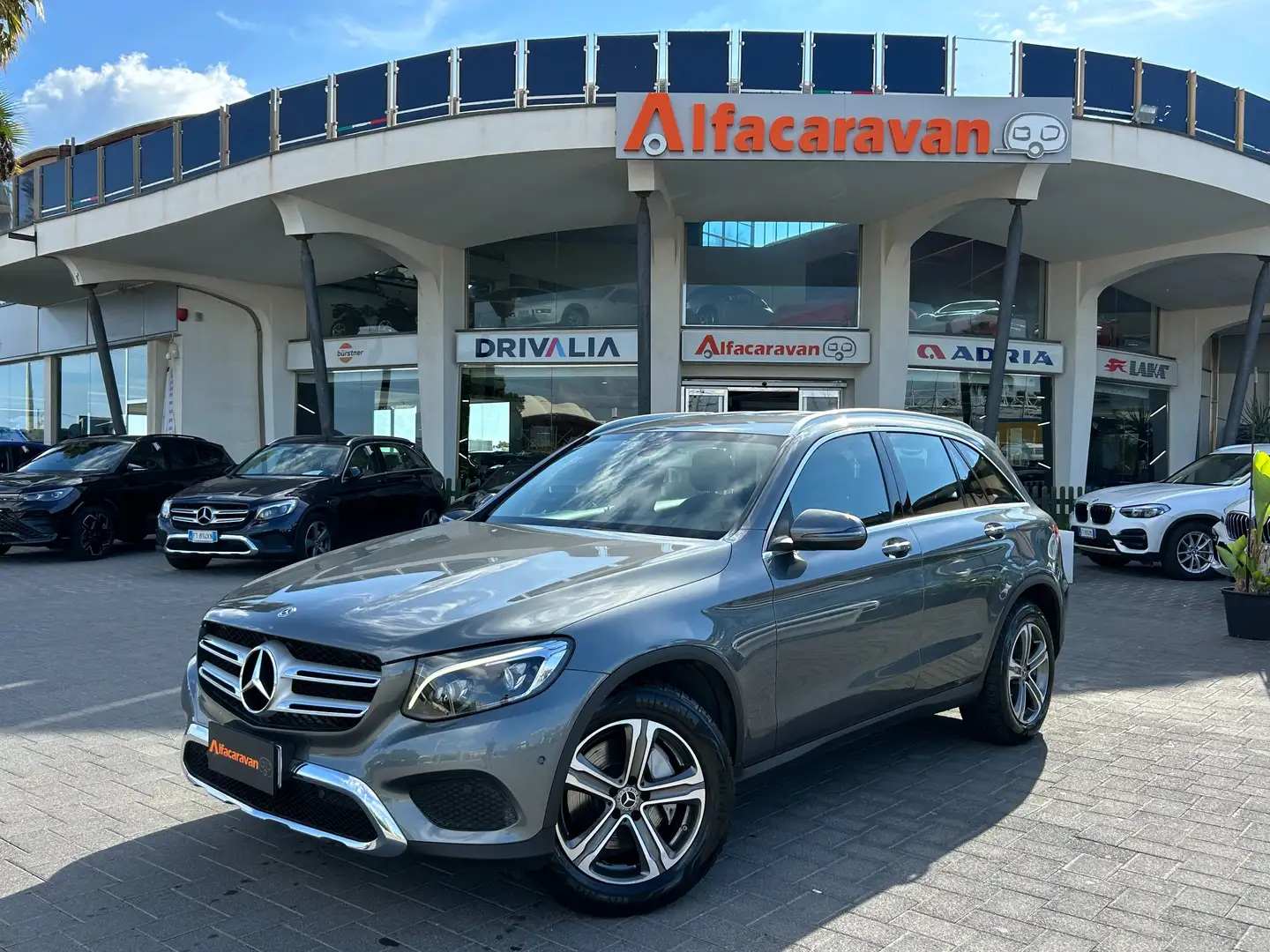 Mercedes-Benz GLC 220 GLC 220 d Business 4matic auto Grigio - 1