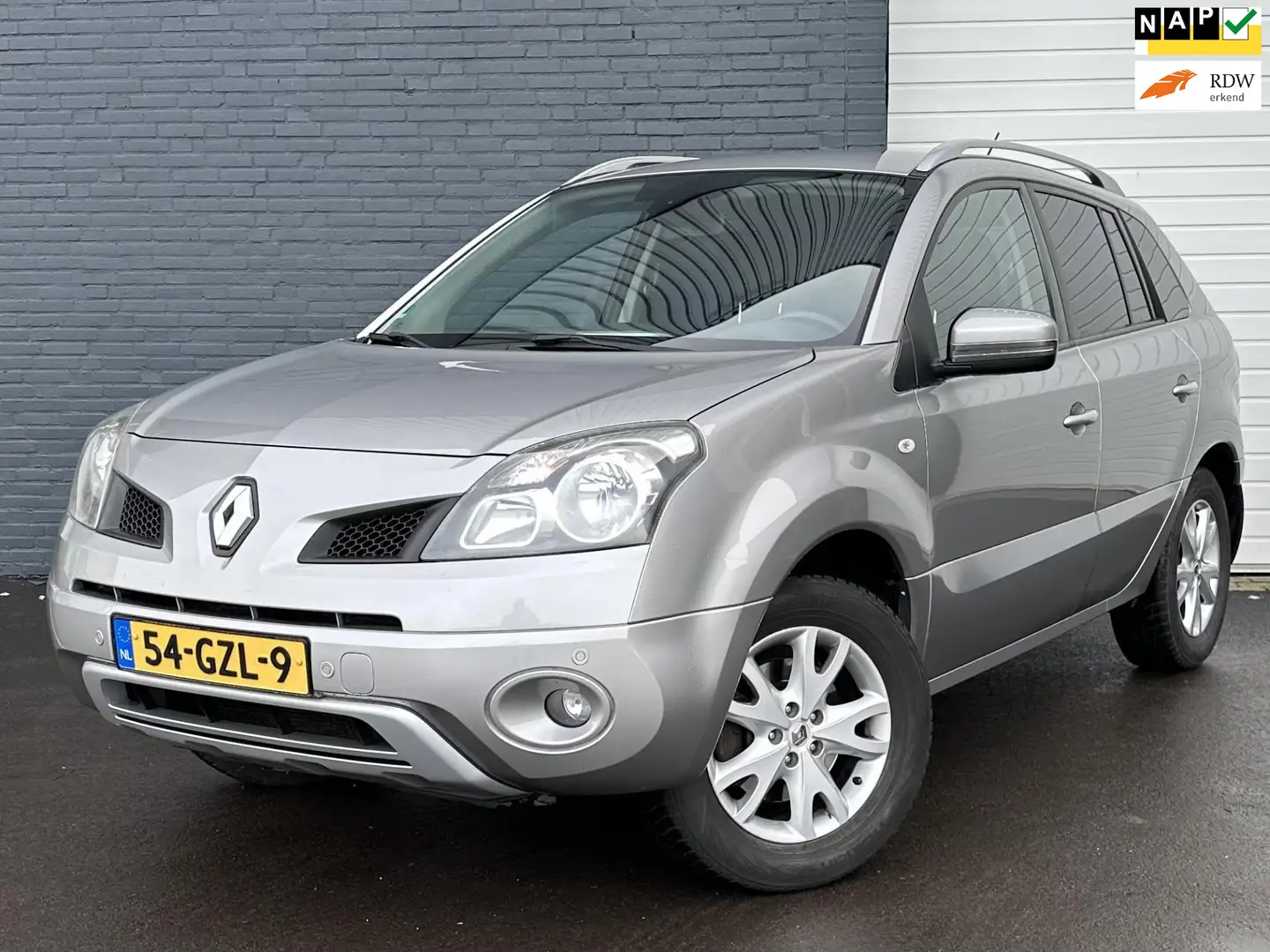 Renault Koleos 2.5 Dynamique Pack CLIMA/CRUISE/LMV/KEYLES Gri - 1