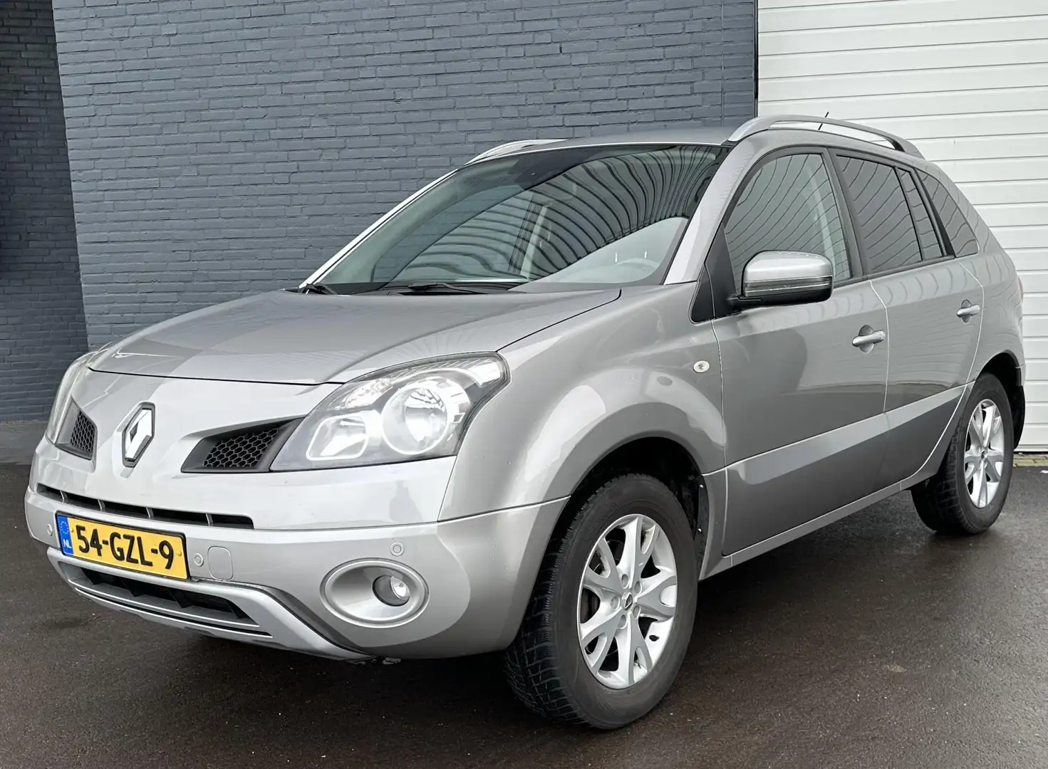 Renault Koleos 2.5 Dynamique Pack CLIMA/CRUISE/LMV/KEYLES Gri - 2