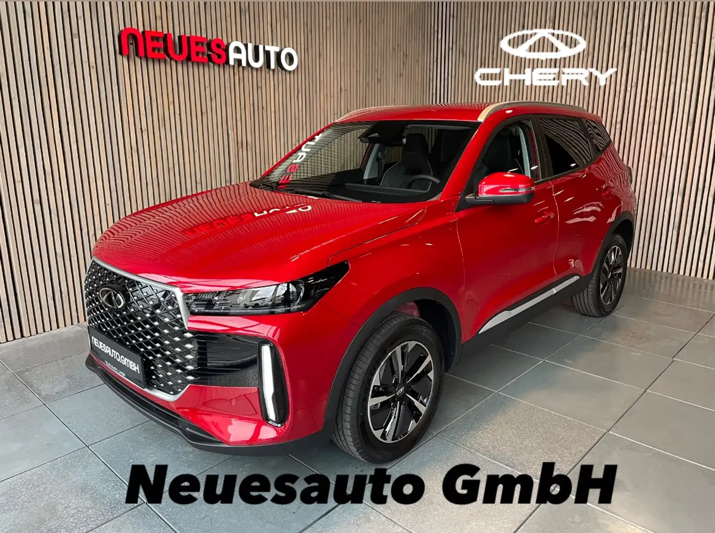 Chery Tiggo 4 HEV Aut* - UNIQUE - Leder*Voll LED*360° Rot - 2