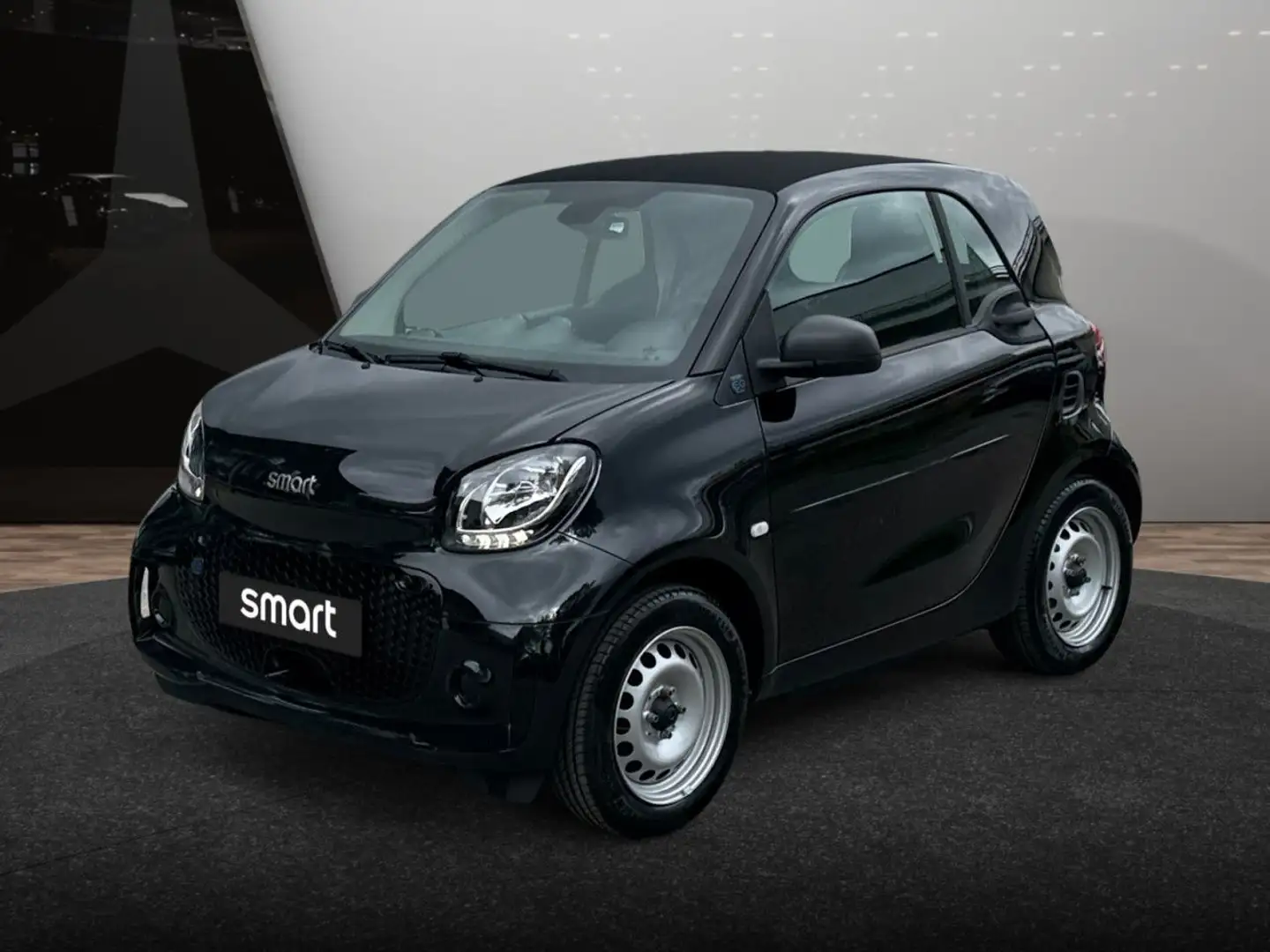 smart forTwo EQ 60kWed cool&Audio Dig Radio 22kW Bordl Schwarz - 2