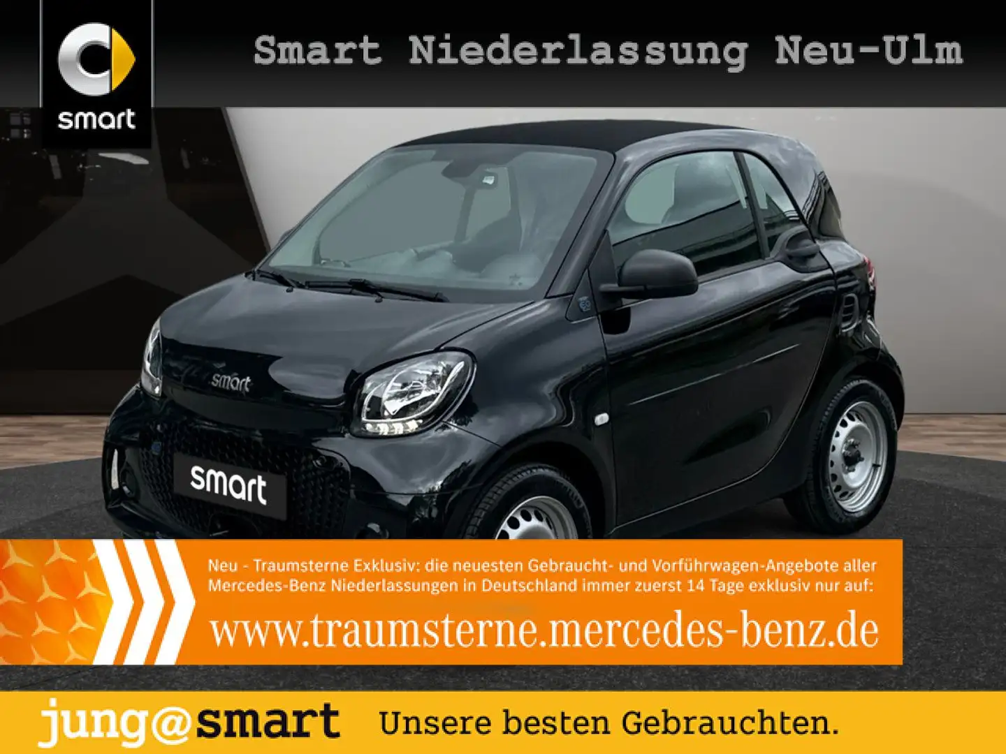 smart forTwo EQ 60kWed cool&Audio Dig Radio 22kW Bordl Schwarz - 1