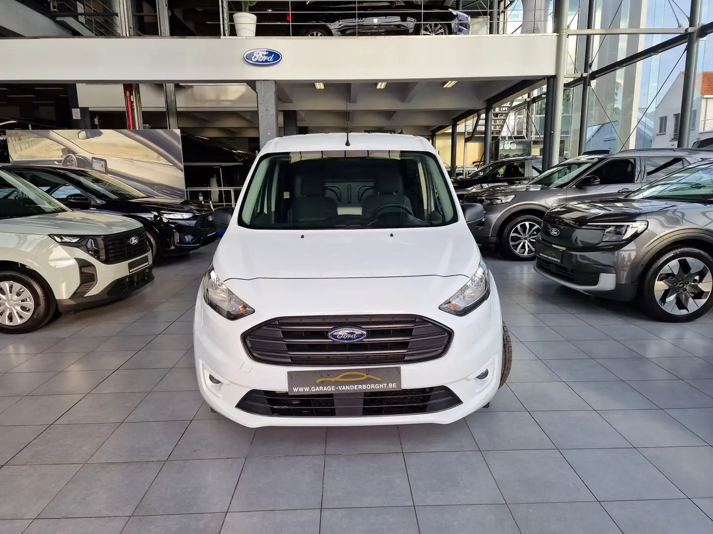 Ford Transit Connect TREND BENZINE NIEUW OKM 18900+BTW Белый - 2