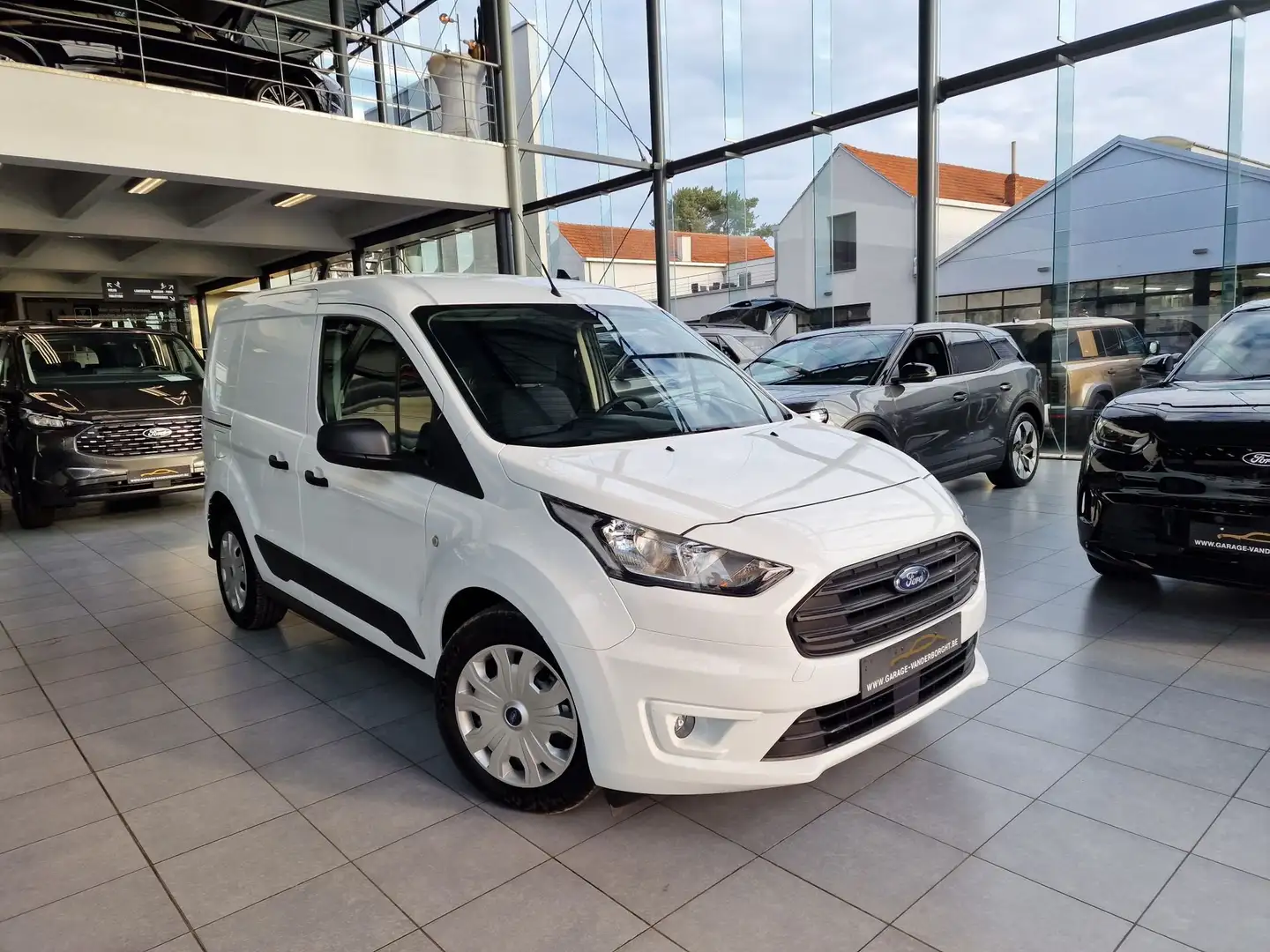 Ford Transit Connect TREND BENZINE NIEUW OKM 18900+BTW Белый - 1