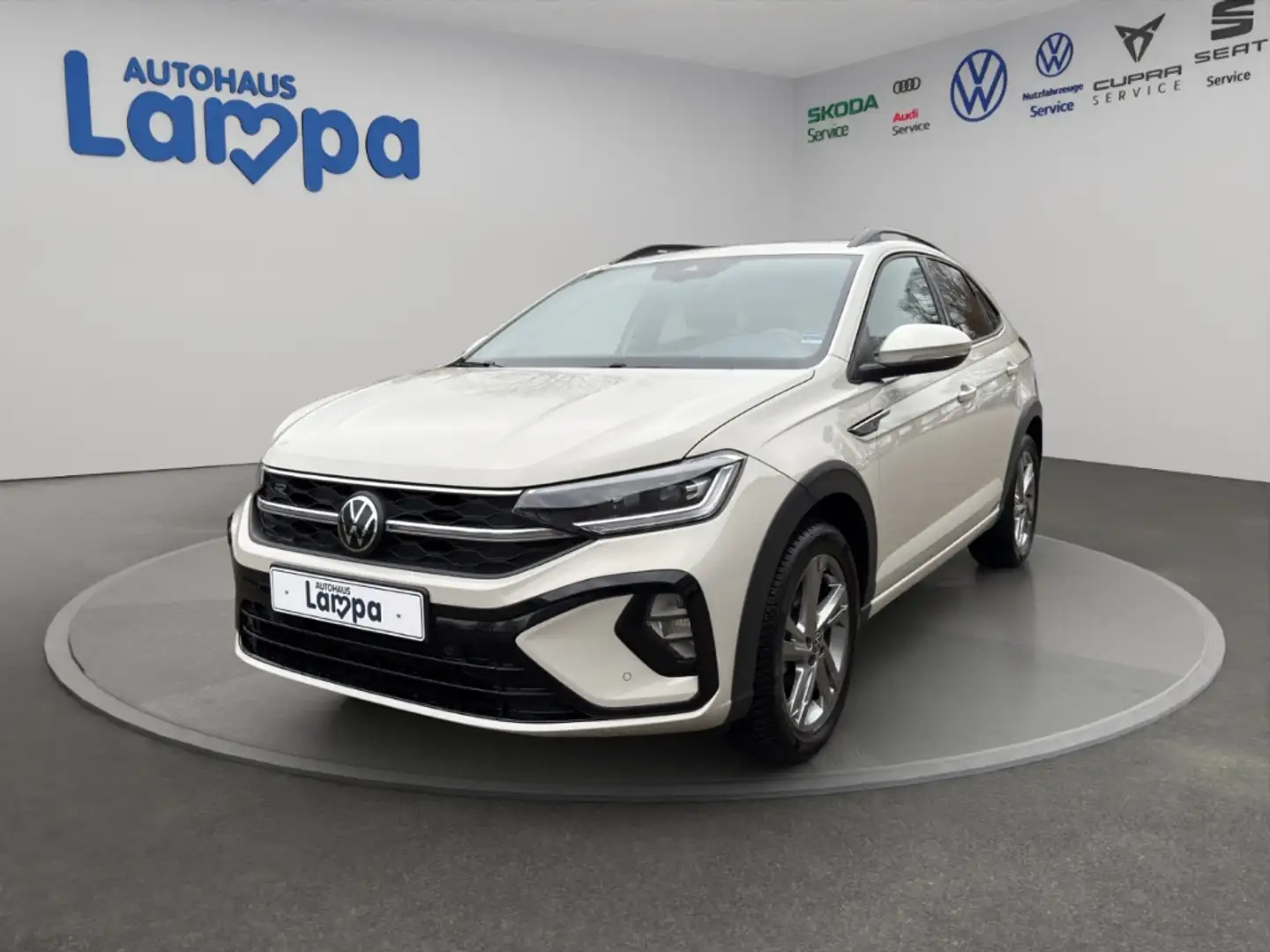 Volkswagen Taigo R-Line 1.0 TSI IQ.LIGHT,RFK,PDC,SHZ,NAVI Grau - 2