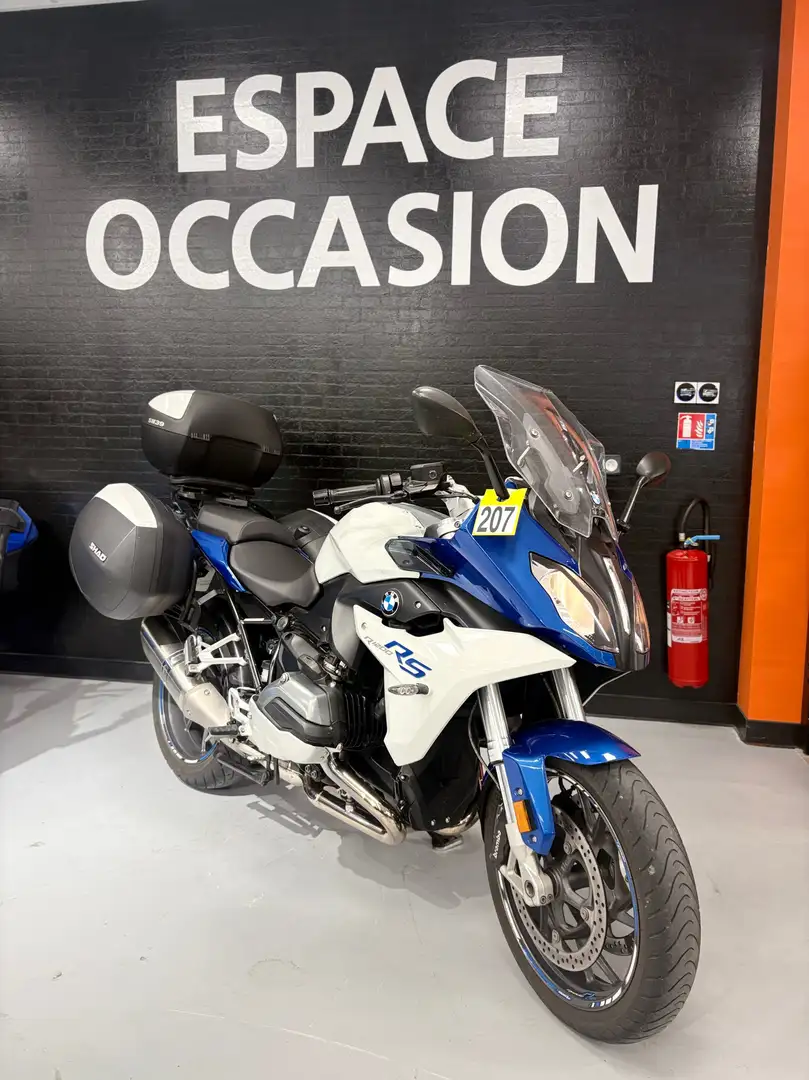 BMW R 1200 RS Albastru - 1