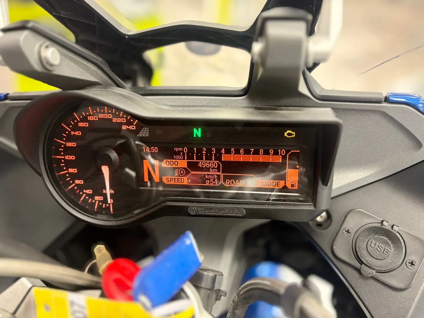 BMW R 1200 RS Albastru - 2