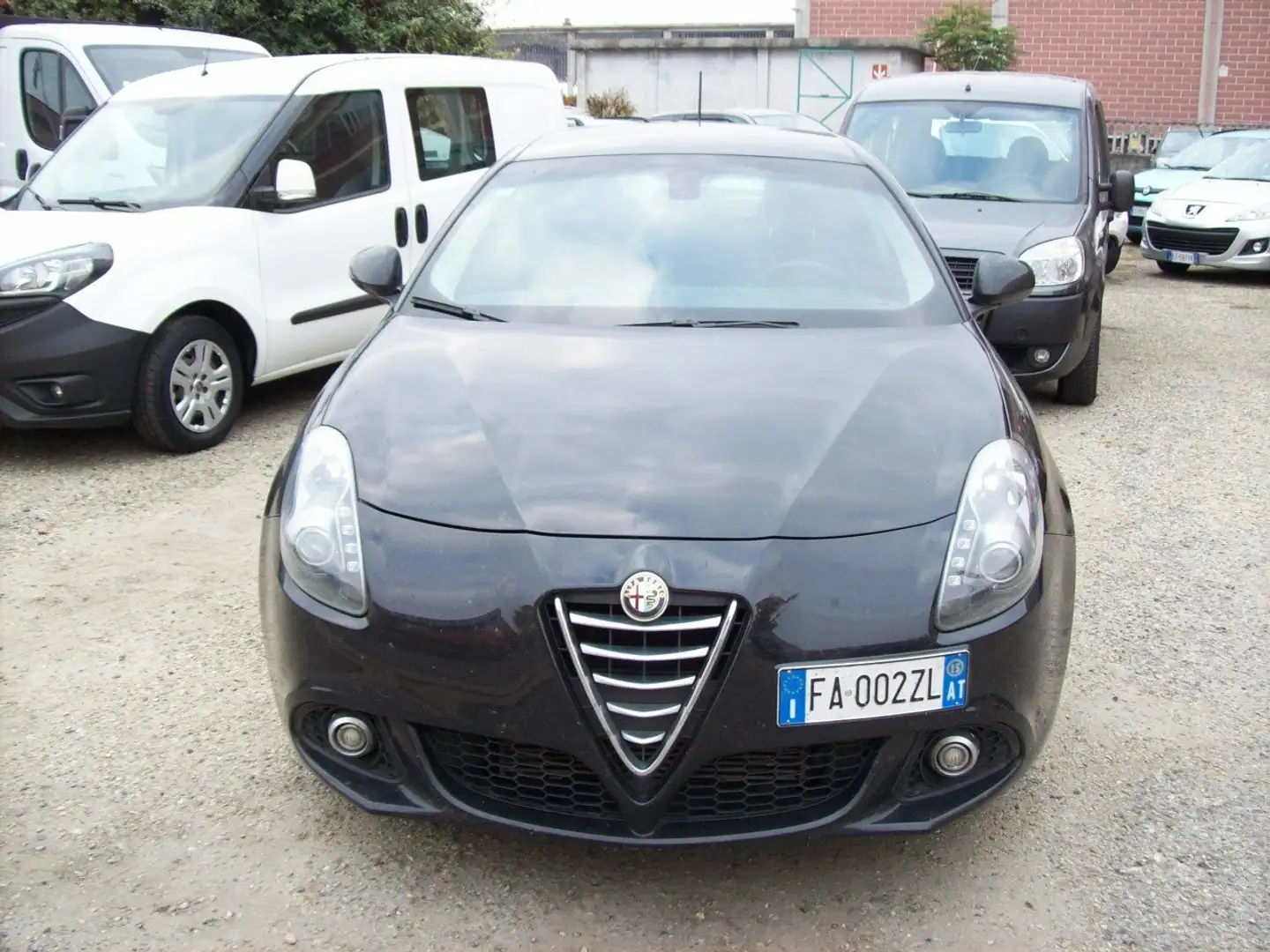 Alfa Romeo Giulietta Giulietta 1.6 jtdm Distinctive 120cv Noir - 2